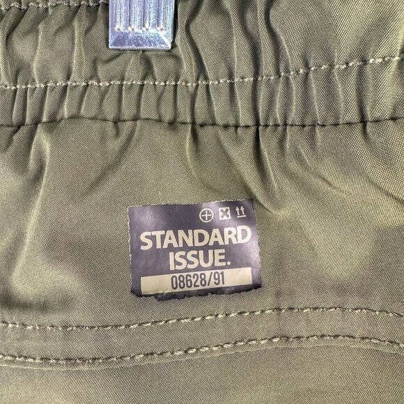 Southpole Track Pants Mens Medium Green Swishy Athletic Windbreaker Joggers Run - Picture 11 of 16